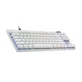 Клавиатура Logitech PRO X TKL RAPID - WHITE - US INT`L - EMEA28i-935 Клавиатура Logitech PRO X TKL RAPID - WHITE - US INT`L - EMEA28i-935